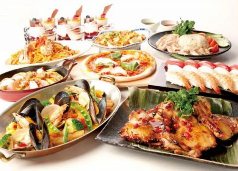 OCEAN CLUB BUFFET デックス東京ビーチ店