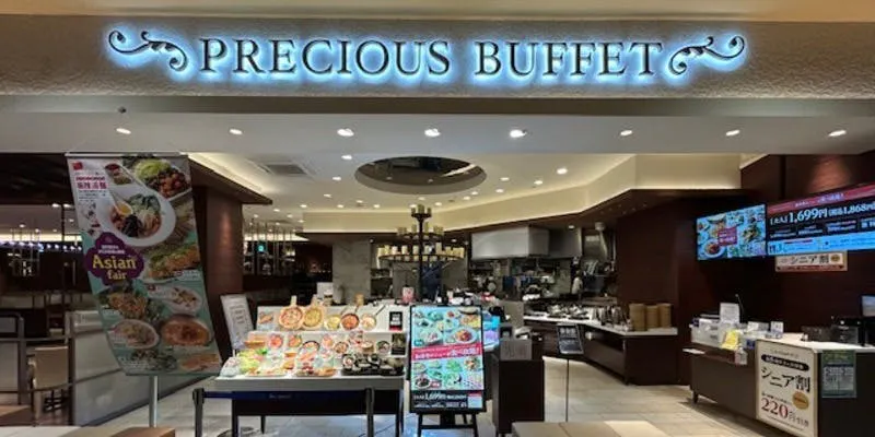 PRECIOUS BUFFET ららぽーと和泉店