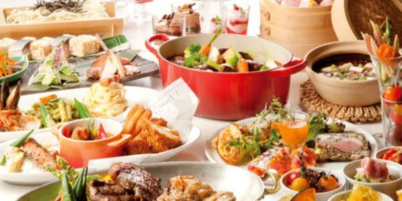THE CENTRAL BUFFET イオンモール岡山店
