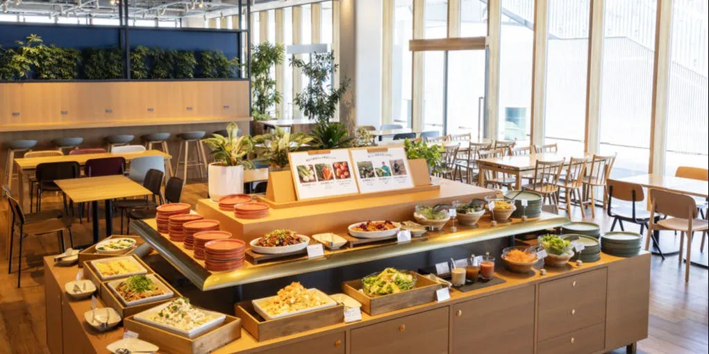 角川食堂 ところざわサクラタウン店