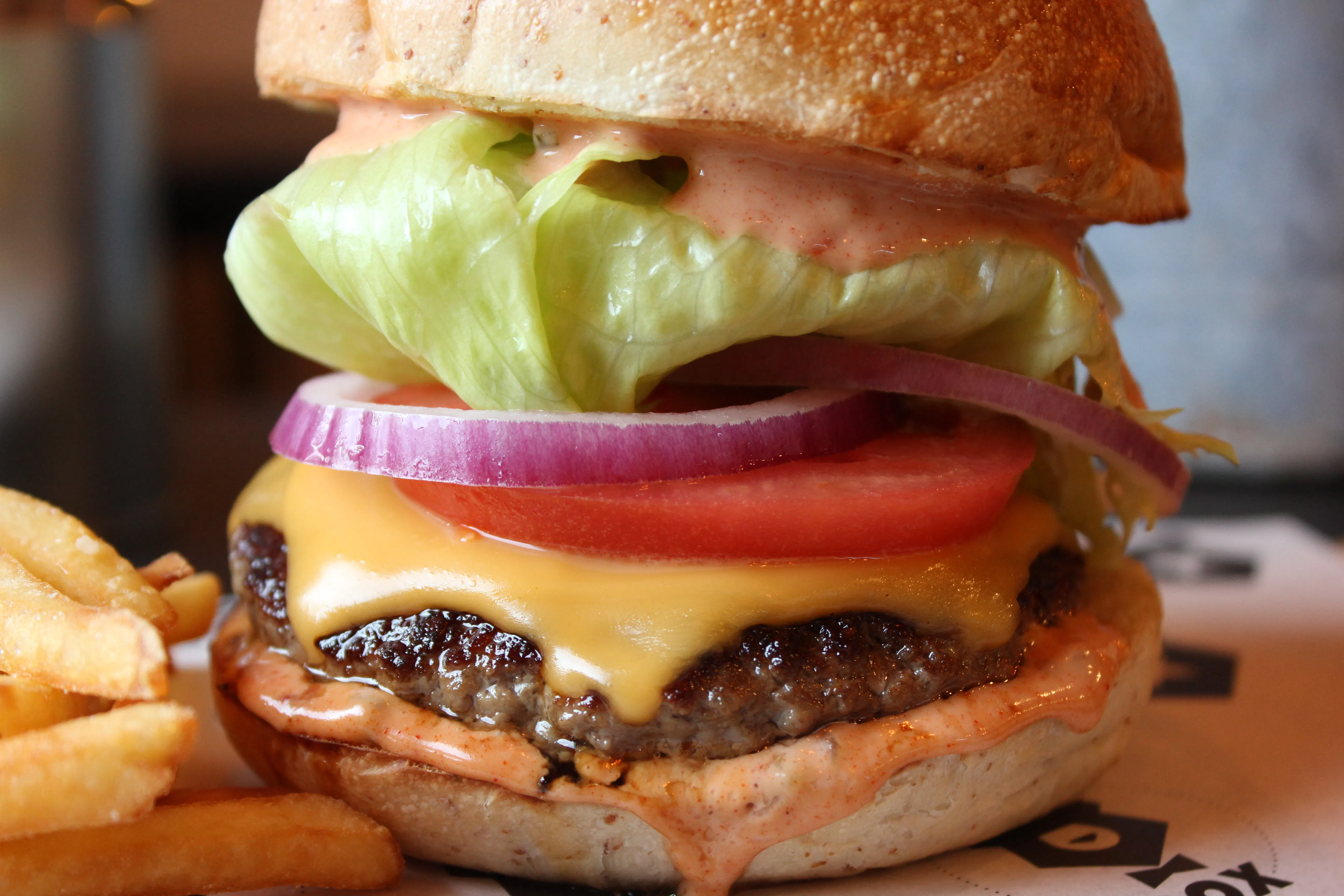 BOX BURGER　宮城野本店