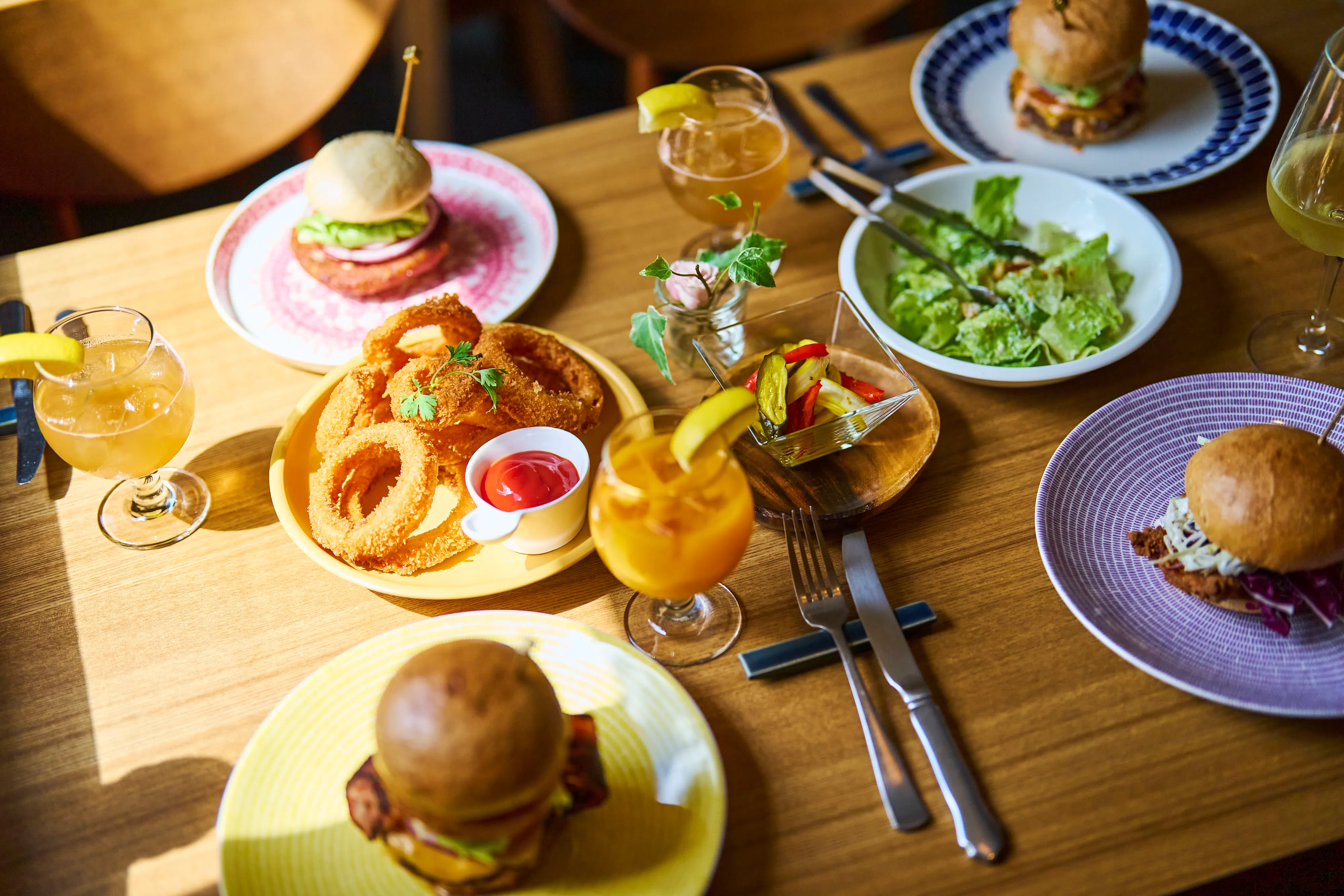 BOX BURGER　宮城野本店