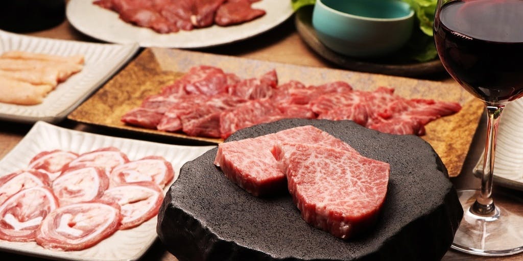 Luxury Special Wagyu Course