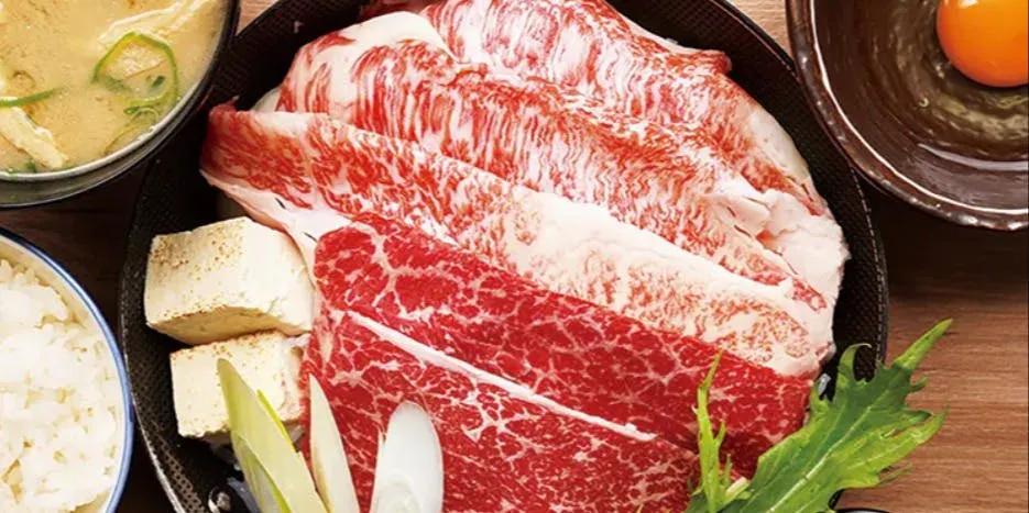 京都大衆すき焼 北斗 トリエ京王調布店
