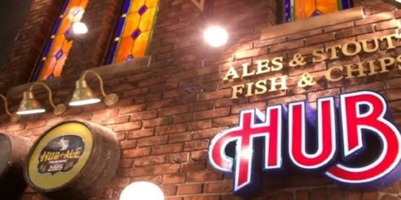 HUB道頓堀中座くいだおれビル店