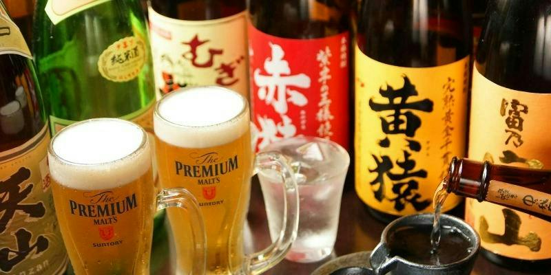 【単品飲み放題】生ビールなどプレミアム195種！