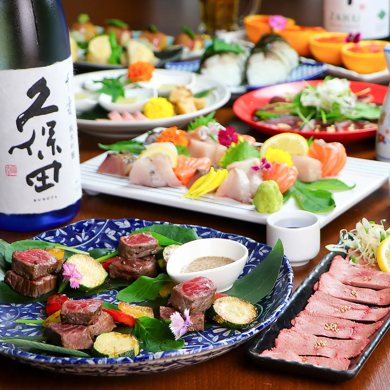 個室 熟成肉と熟成魚 こなれ 難波店