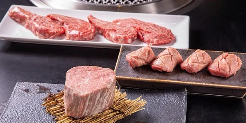 [MUGEN Special Wagyu Beef Course] <Food Only>