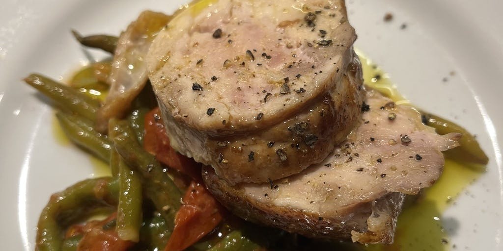 午餐特別套餐　義大利麵、肉類料理等共8道菜