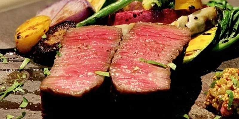 [Dinner E] Appetizer, Pasta, Wood-fired Pizza, Akagyu Grill, Dessert, 5-course meal