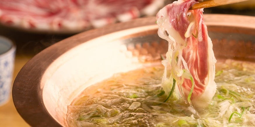 馬しゃぶと季節料理のコース