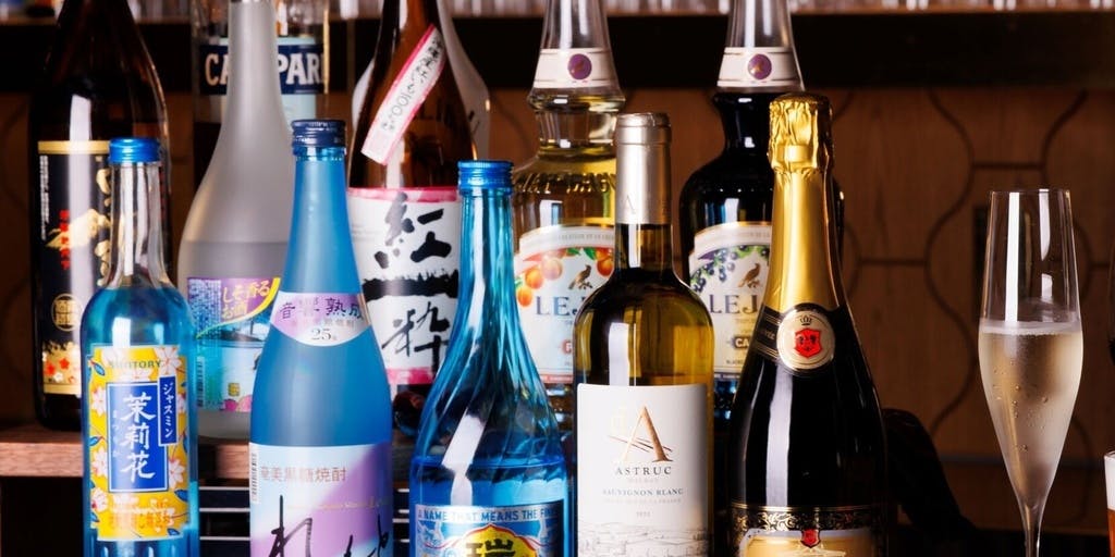 【飲品暢飲方案】包含氣泡酒、威士忌和各種雞尾酒的120分鐘暢飲