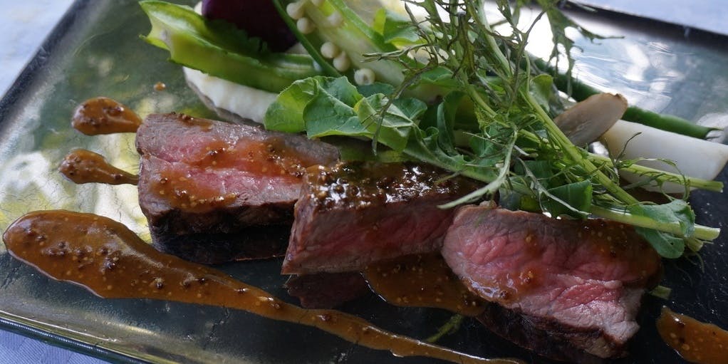 Wine Beef Fillet Course