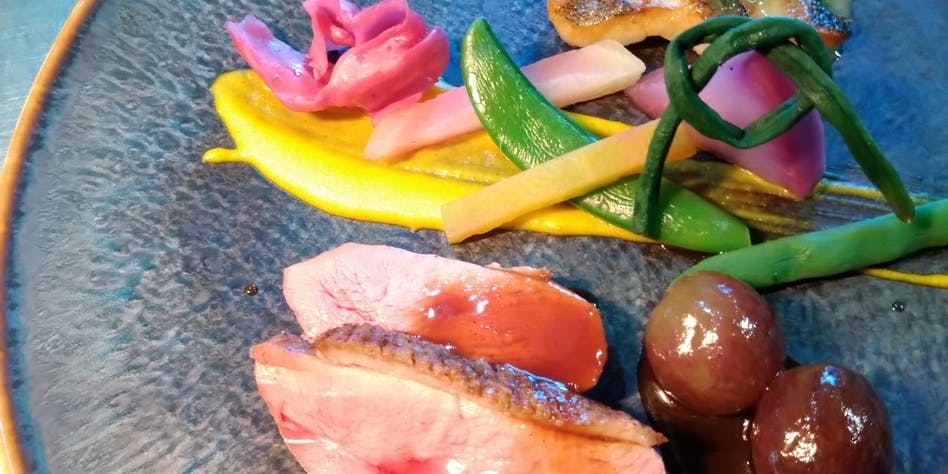 Exciting Lunch Course