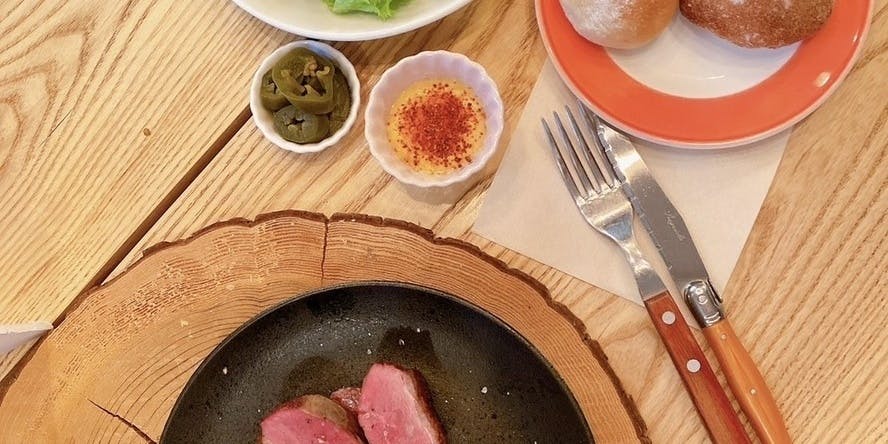【パーティーコース】ボトルワインと肉料理を存分に愉しめる全9品（6～12名様限定）