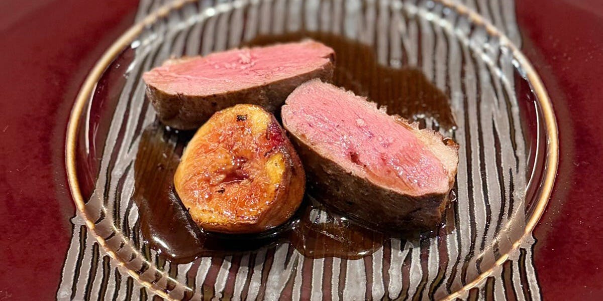 Menu Degustationデギュスタシオンコース　全7品