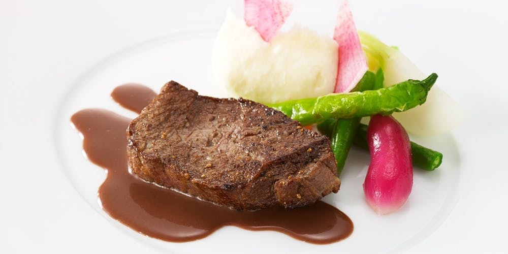Bushu Wagyu Steak Course