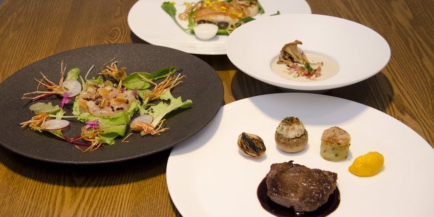 Dinner Course A