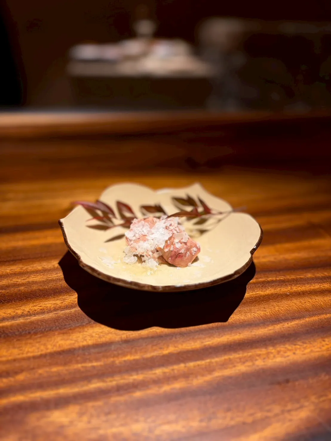京都特選高坂雞的主廚推介套餐（附生魚片）/全18道菜左右
