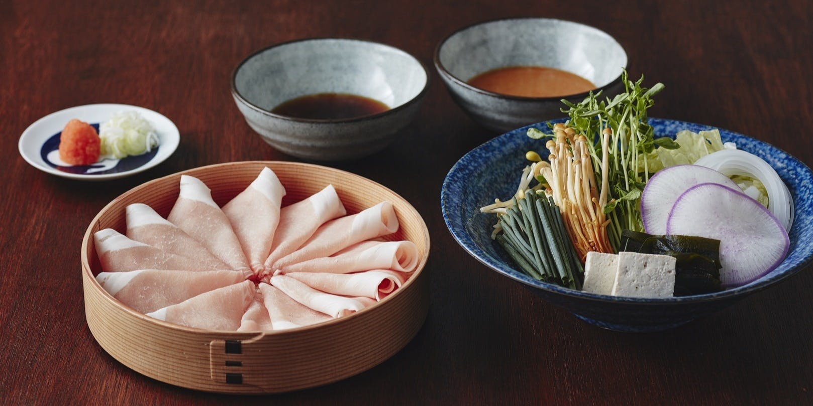 【LUNCH 】米澤豬梅花豬肉 (150g) 涮涮鍋
