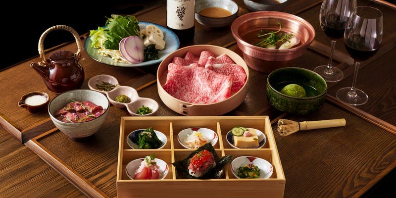 【特選懷石 松阪牛涮涮鍋套餐】奢華度過聚會或慶典之日的高品質一席