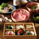 【特選懐石 松阪牛しゃぶしゃぶコース】会食やハレの日を贅沢に過ごす上質な一席