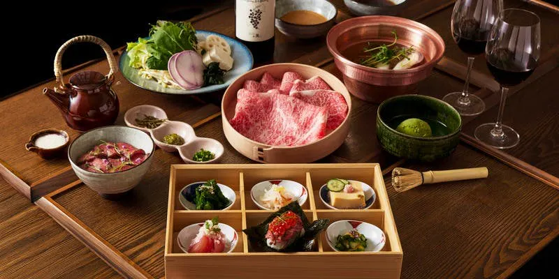 【特選懷石 松阪牛涮涮鍋套餐】奢華度過聚會或慶典之日的高品質一席