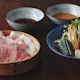【DINNER】お野菜食べ放題/山形牛リブロース(120g)と米澤豚ロース(80g)のしゃぶしゃぶ