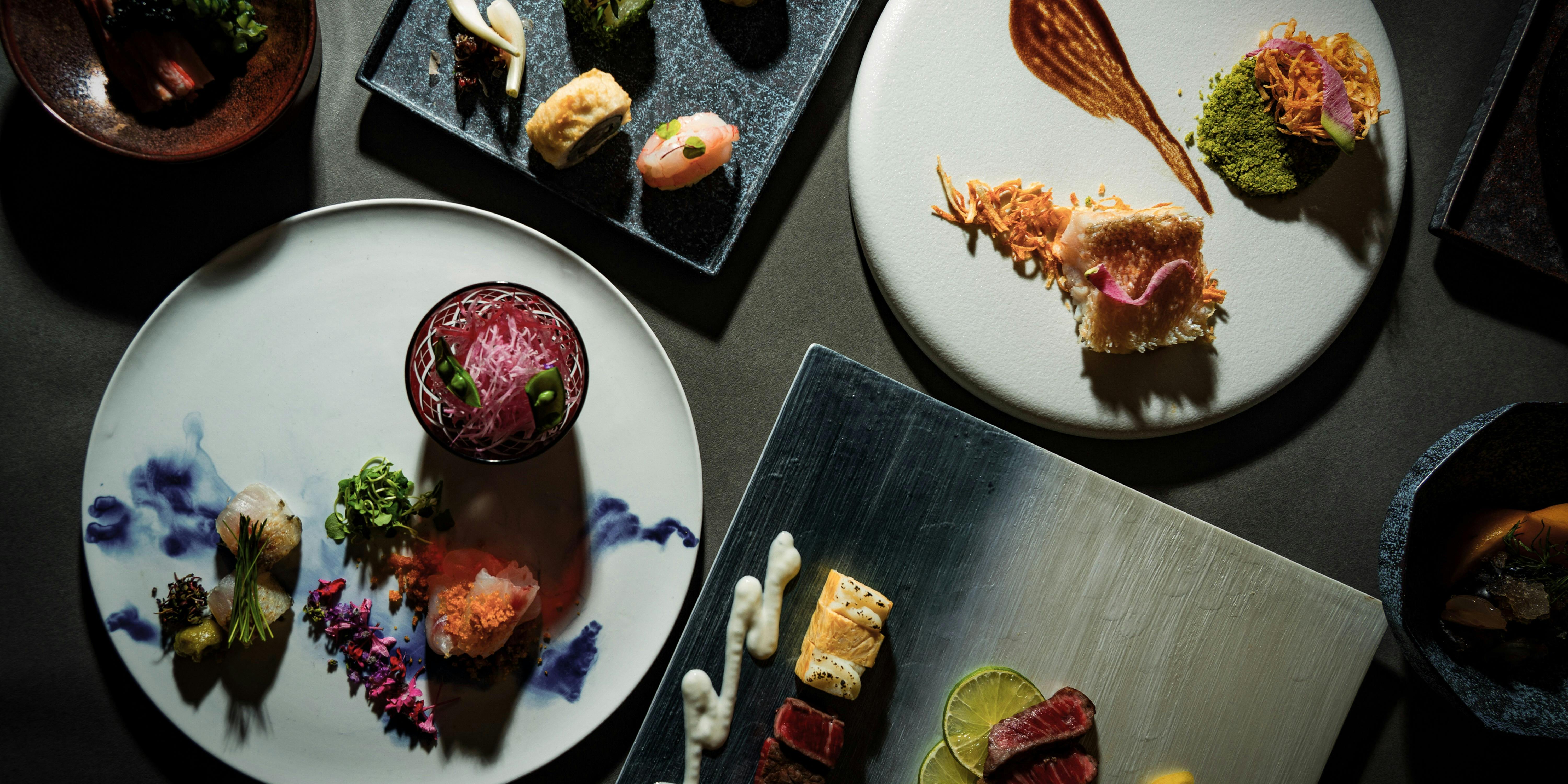 8/1– [Hazuki Course] A 9-course menu featuring an abundance of seasonal flavors