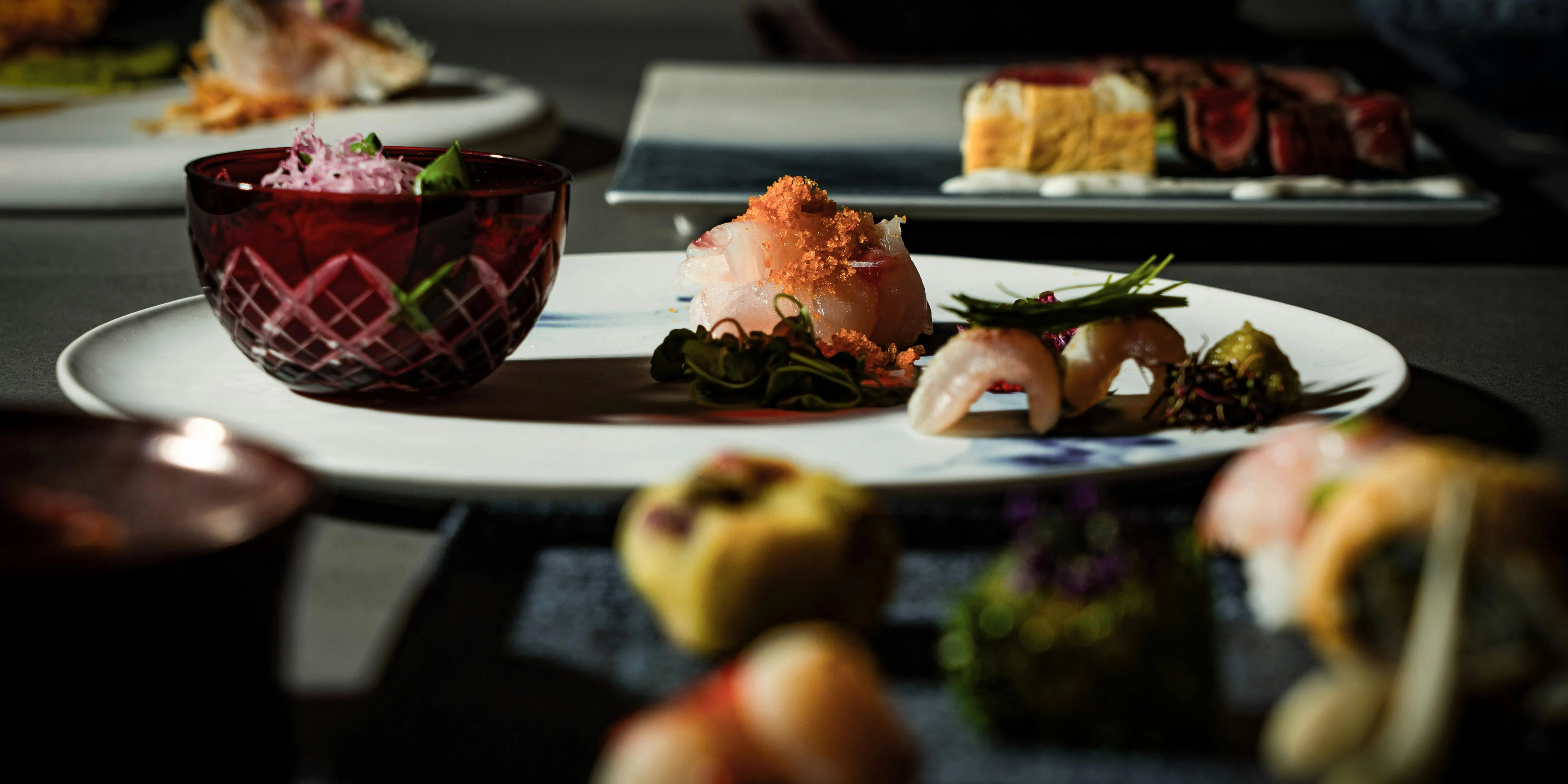 From 9/1: Casual Course – A 7-course meal to casually enjoy Ichibi