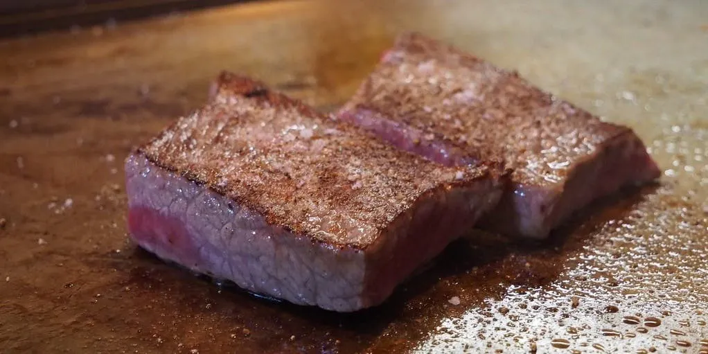 Lunch: Japanese Black Wagyu A5 Tenderloin Steak 100g Lunch