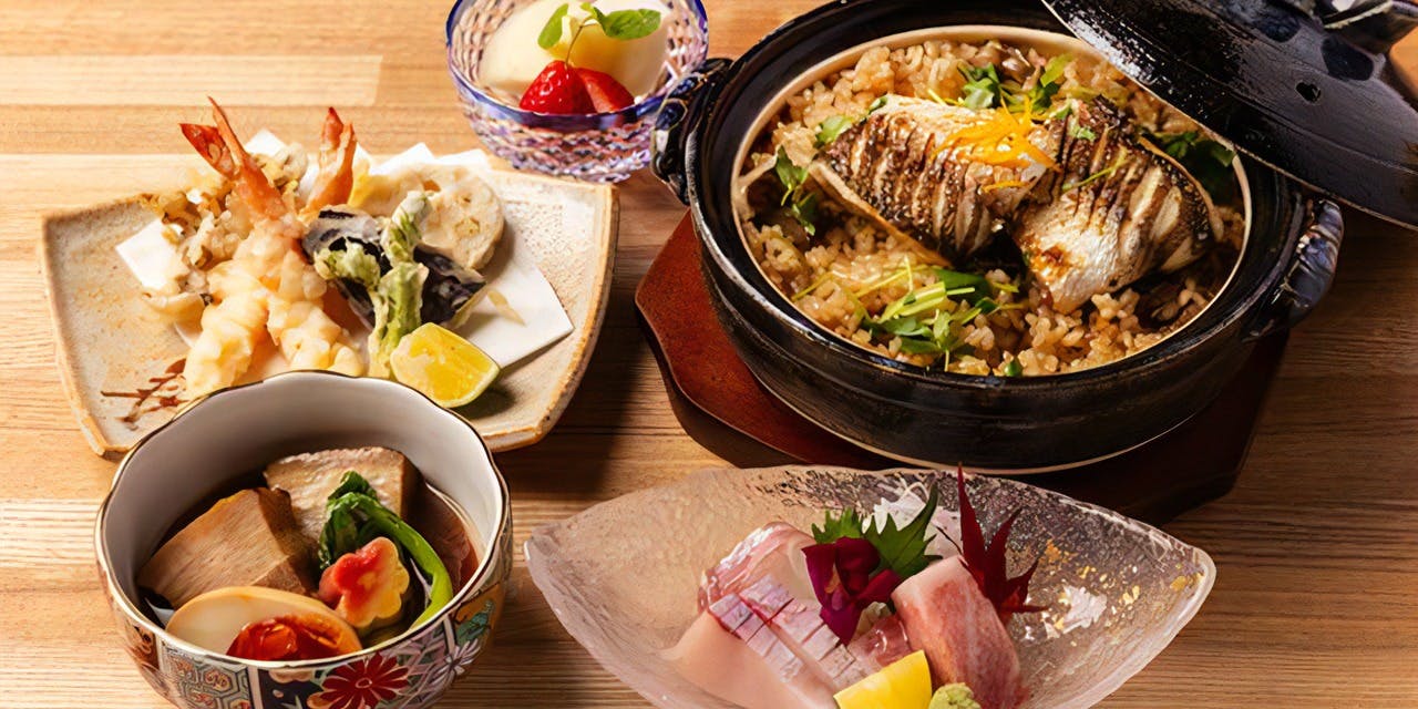 下町割烹套餐