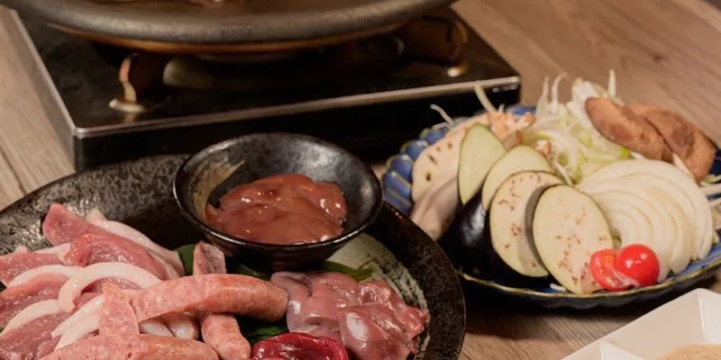 GOURDイチオシコース ~京都の鴨と焼肉贅沢コース~
