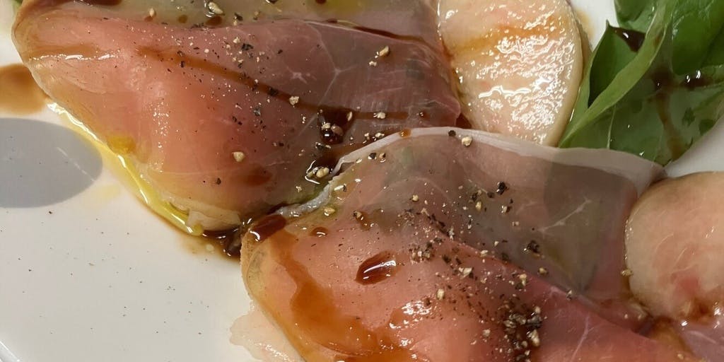 晚餐時段　“Poco”ポコ　以小份披薩或義大利麵為主的輕食套餐