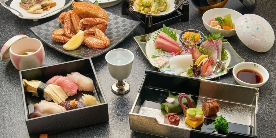 【包间保证】特别寿司会席套餐「盛夏之极～夏日海洋的馈赠～」