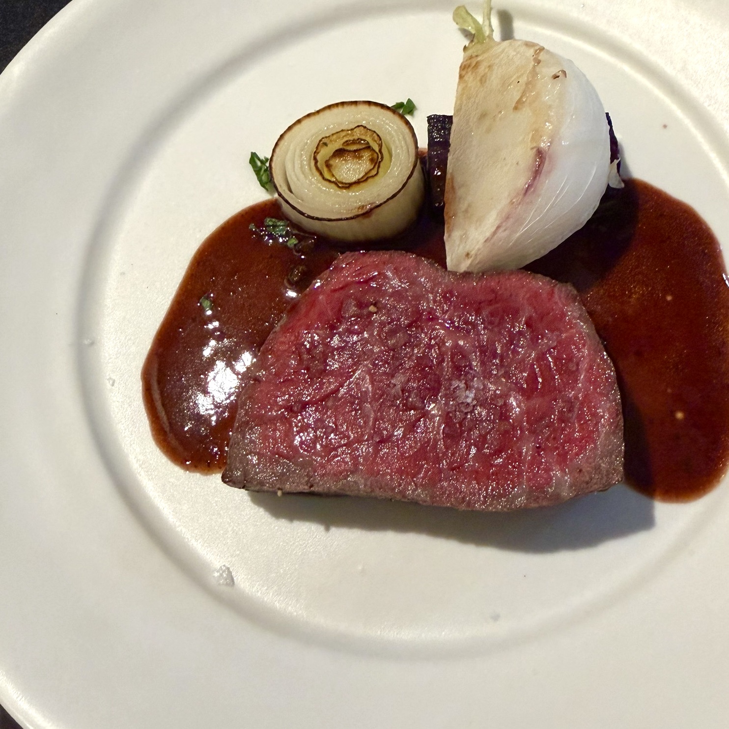 【Dinner Course】A full six-course menu from amuse-bouche to appetizer and double main course
