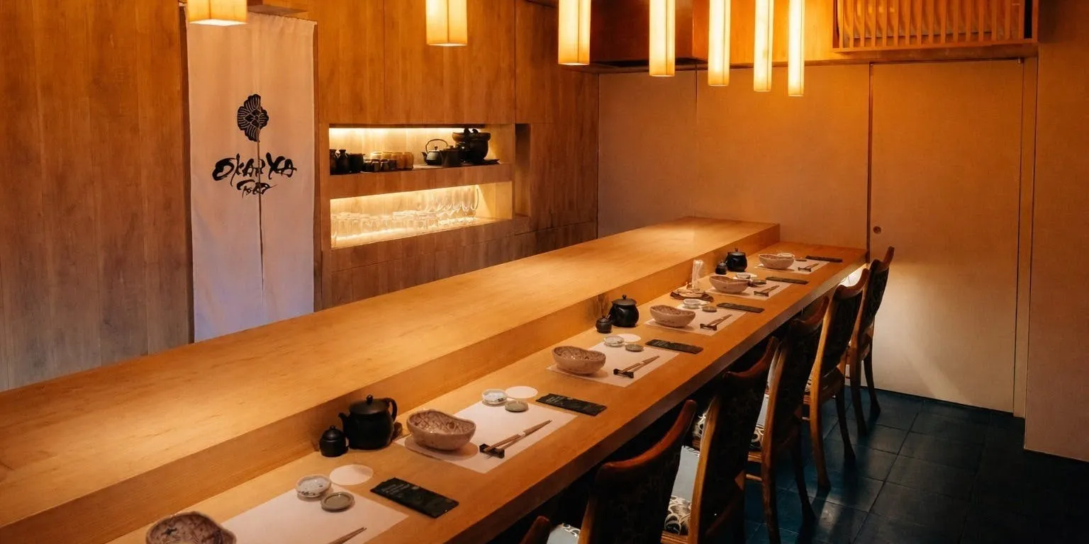 TEMPURA OKARIYA TOKYO