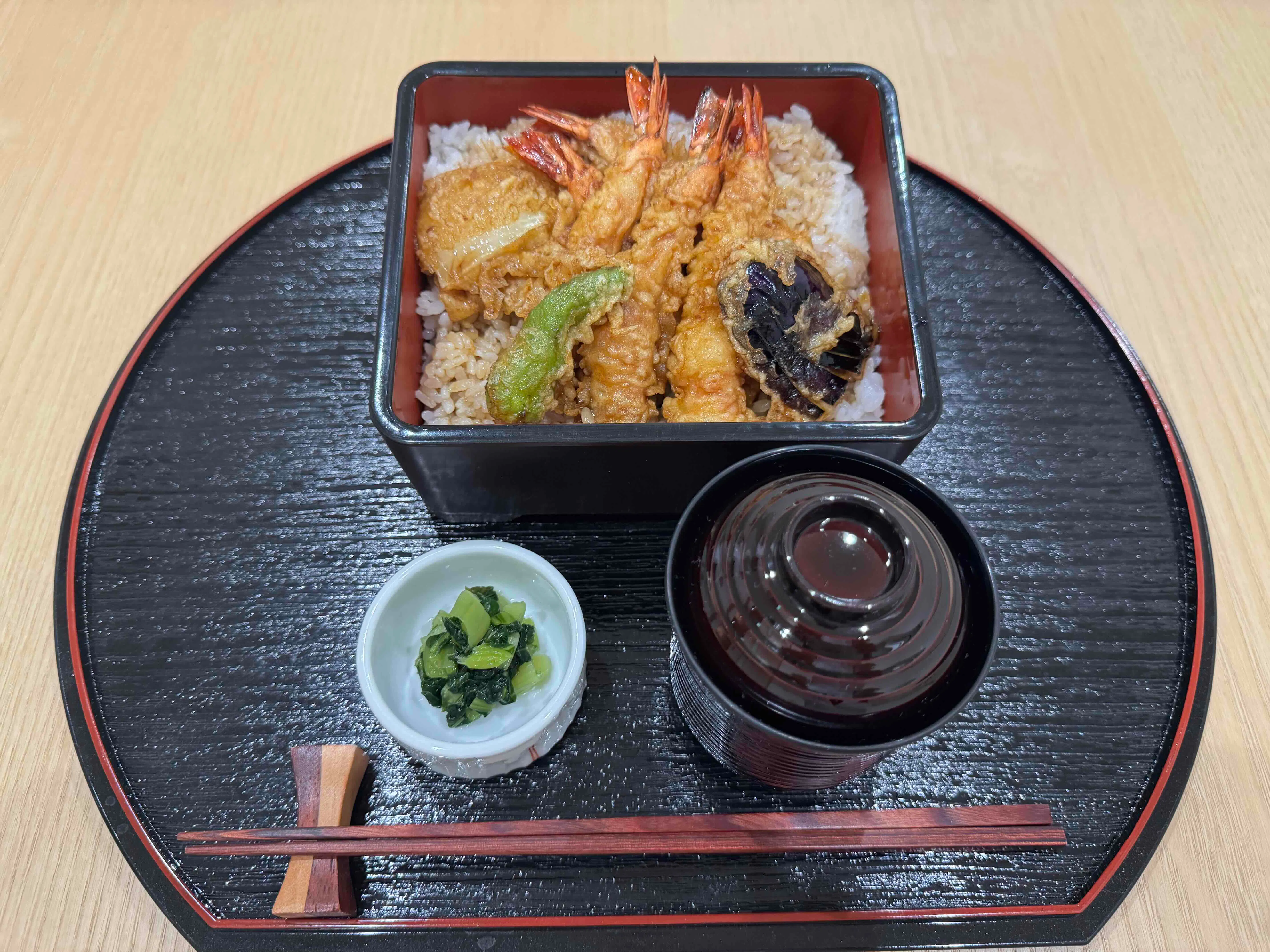 美滨虾天重