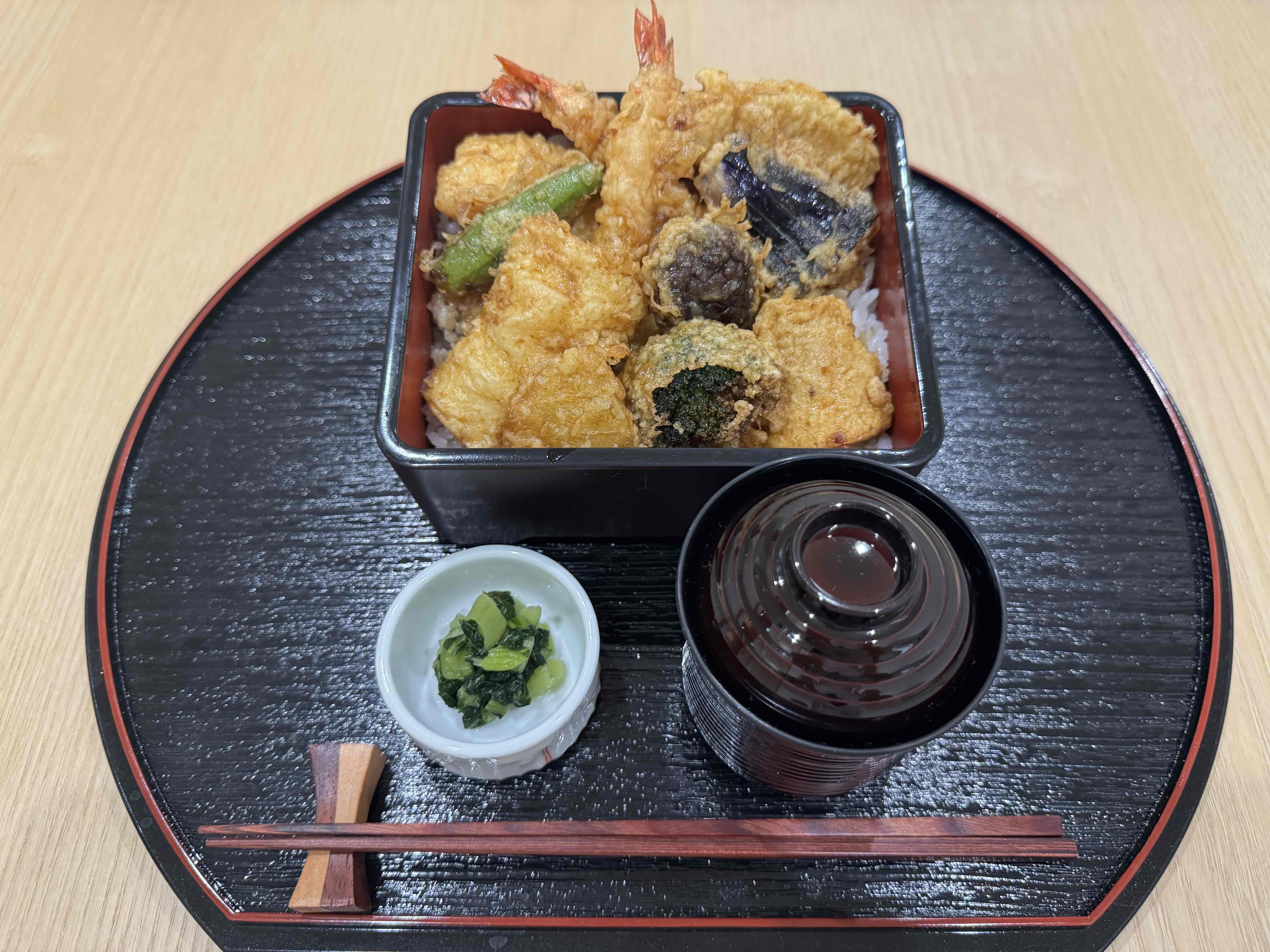 10种美味天妇罗盖饭套餐