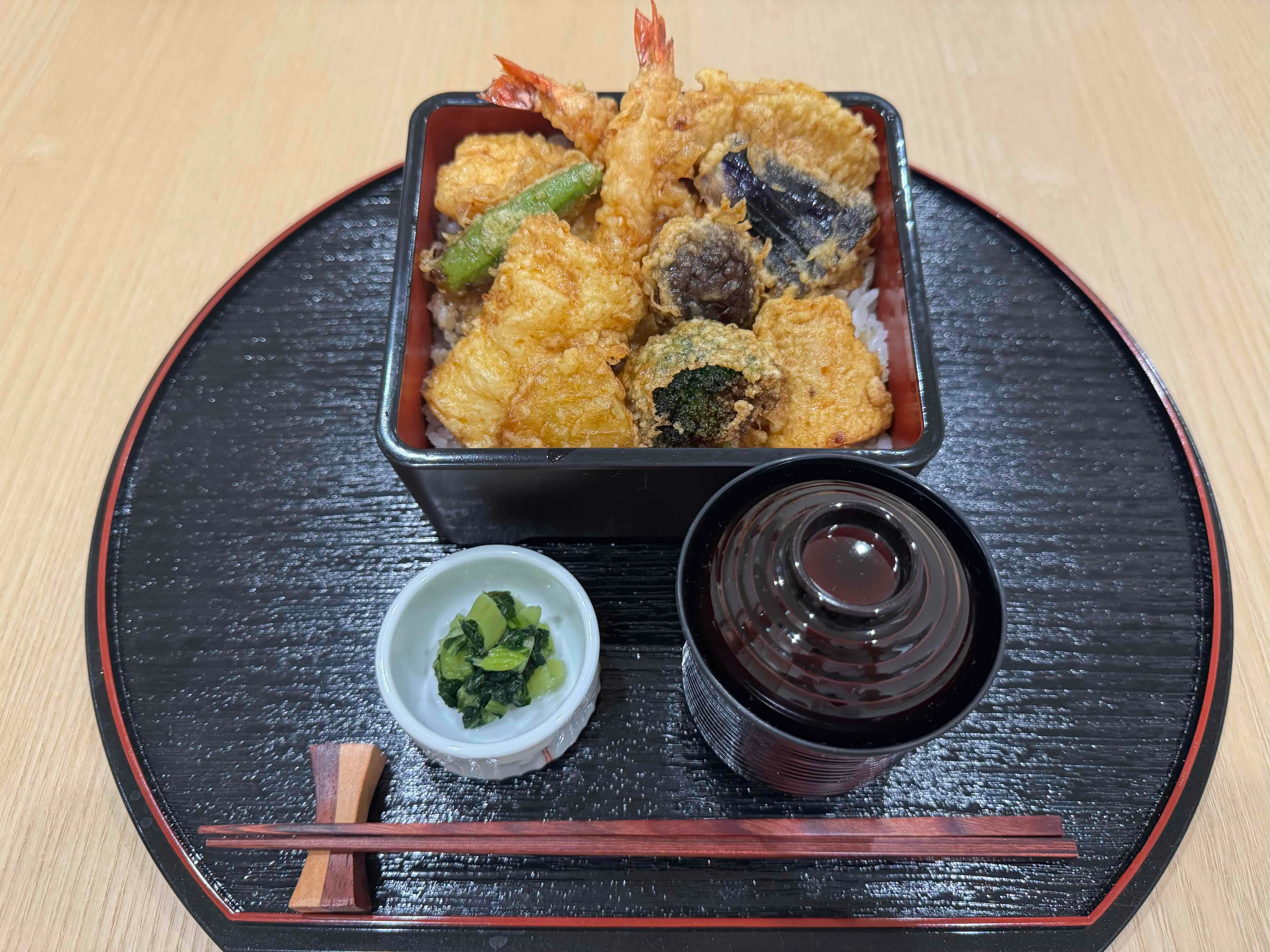 10种美味天妇罗盖饭套餐
