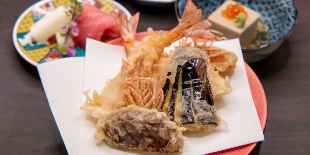 【午餐】季节天妇罗 基本套餐