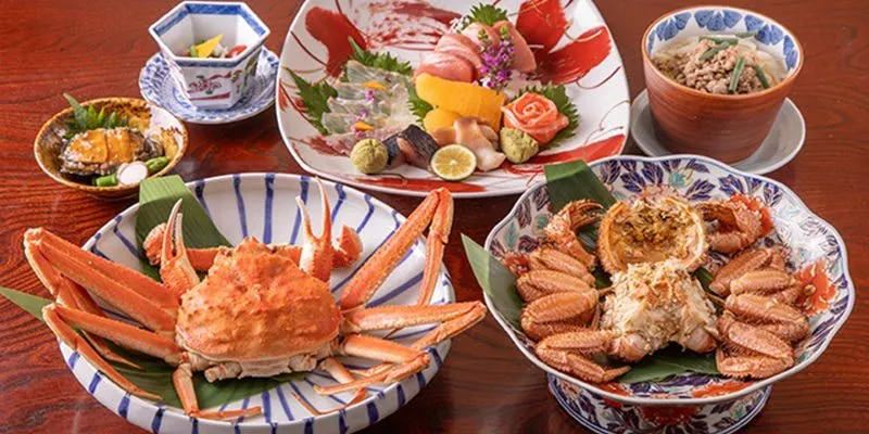 【오픈 기념】털게, 대게가 한 마리씩 제공되는 호화로운 코스