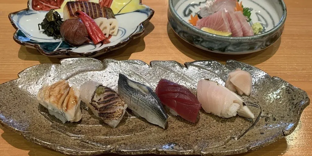 寿司会席