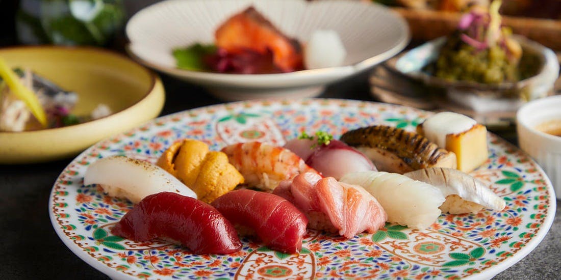 Omakase Nigiri Course of 14 Items