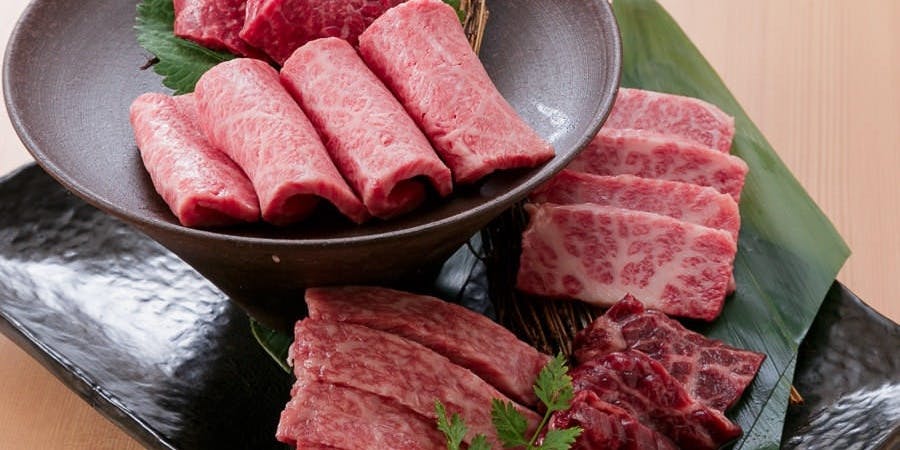 '극 kiwami 코스' 흑모와규의 리브로스, 헤레에 설로인, 전골요리에 운니를 곁들인 호화찬란한 코스 전체 15품목