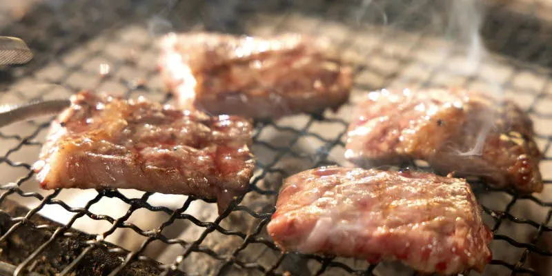 炭火嚴選燒肉套餐
