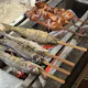 숯 향이, 맛있는 밤을 만듭니다. 十界の湯 비어가든