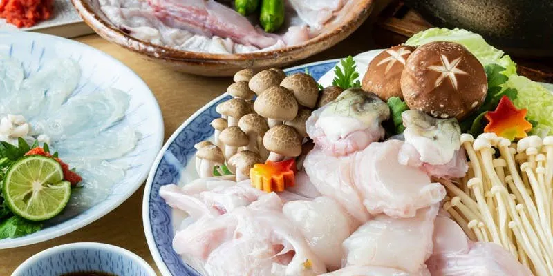 【お手軽ふぐコース】「てっさ」や「てっちり」等を楽しめる
