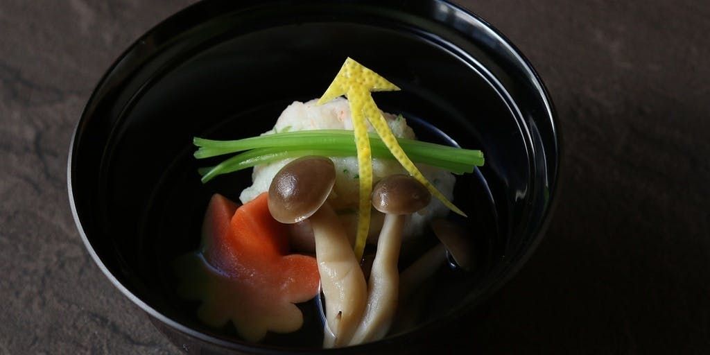 【Standard코스 풍월FUGETSU】야마가타규 A5등급, 살코기의 맛있는 허벅지살 사용