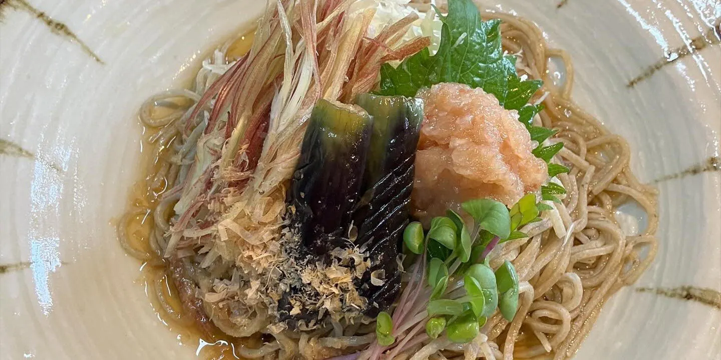 蕎麦とみず